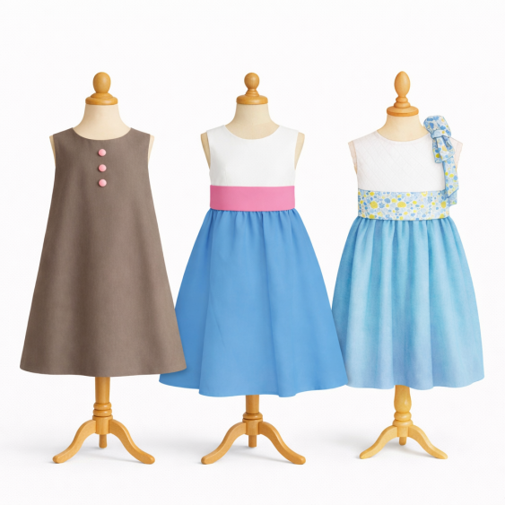 3 robes intemporelles - Dauphin-Dauphine