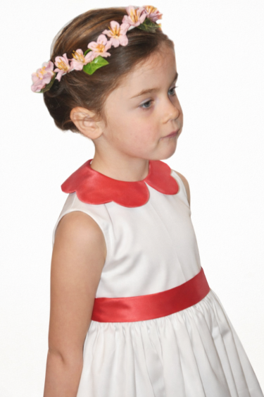 Pétale - Robe classique et col pétale 2