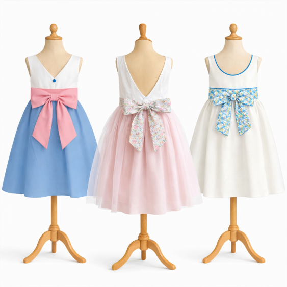 3 robes dos nu - Dauphin-Dauphine