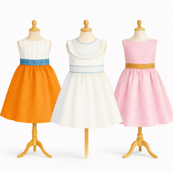 3 robes de Cortège - Dauphin-Dauphine