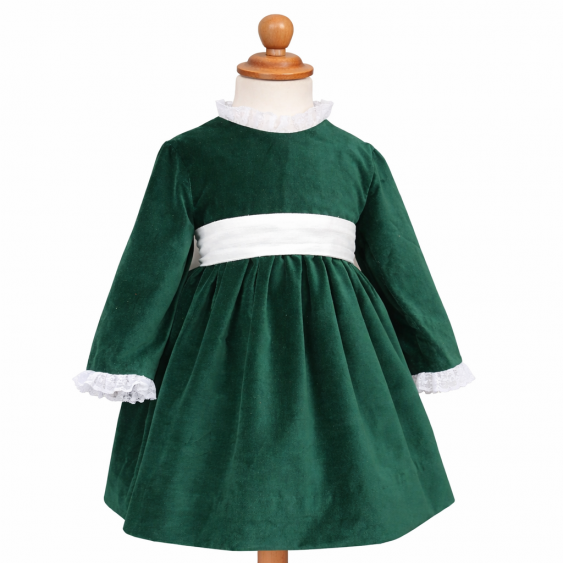 Dauphinelle - Robe empire et manches trois-quart