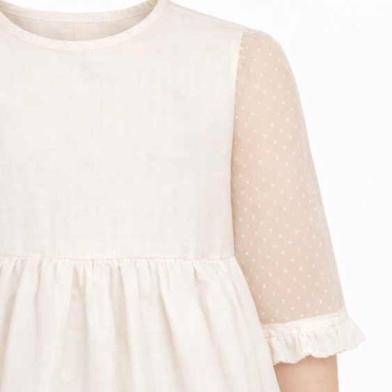 Manches C trois-quart - Dauphin-Dauphine