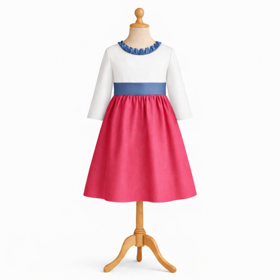 Manches C trois-quart - Dauphin-Dauphine 2