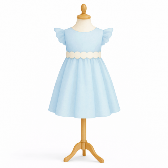 Patrons de ceintures à festons pour demoiselles d'honneur 2