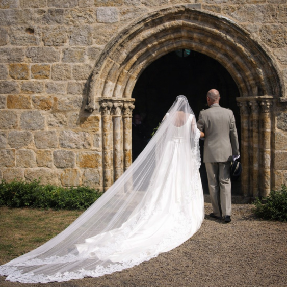 Dossier voiles de mariée (Valantoine)