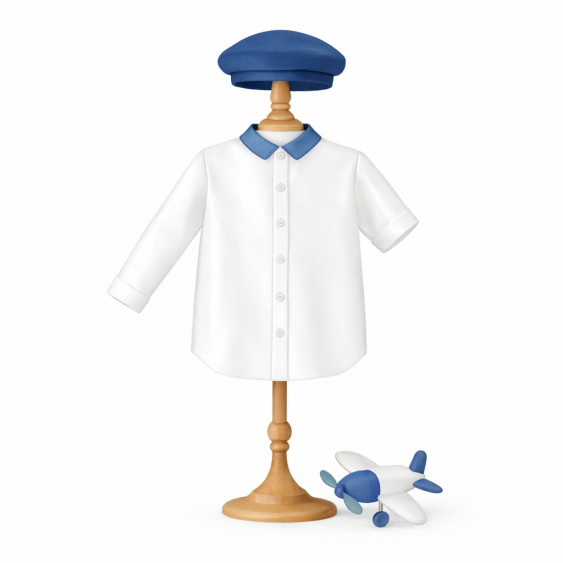 Chemise Oscar- Dauphin-Dauphine