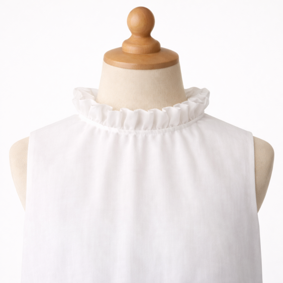 Col III Frou-Frou Victorien - Dauphin-Dauphine