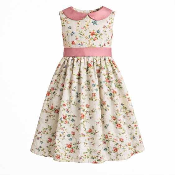 Reine des Prés - Robe classique et col claudine