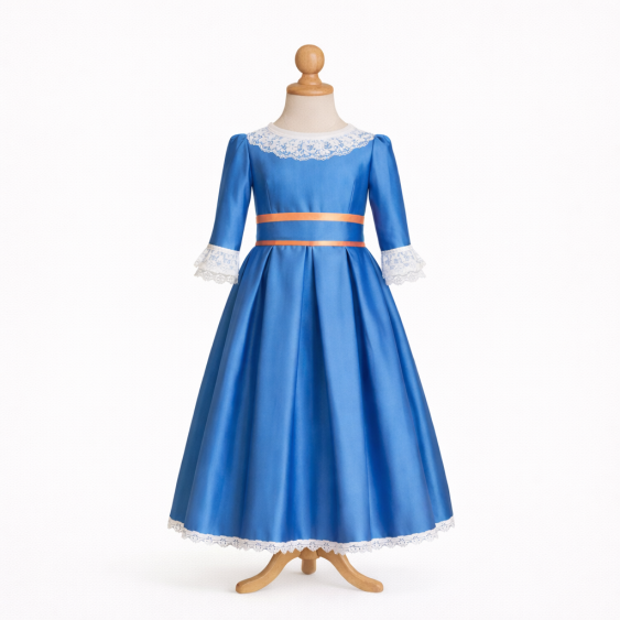 Cortège Stéphanie, Grande Duchesse du Luxembourg - Robe à...