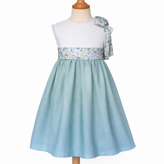 Hortensia, robe empire - Dauphin-Dauphine