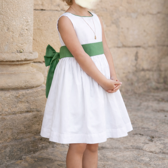 Robe en colure bateau, réalisation @mysmillefeuilledesoie