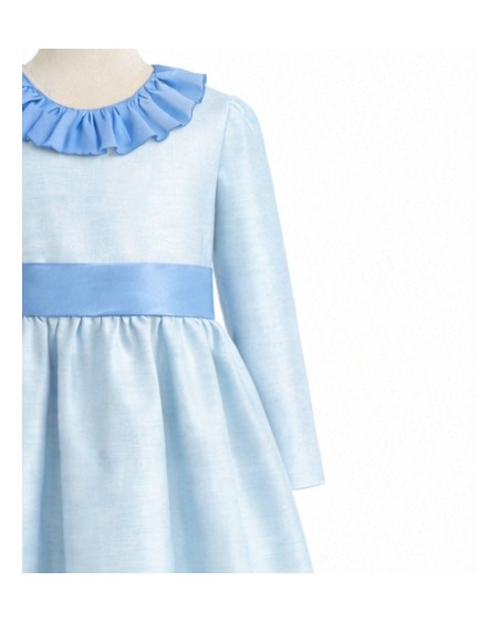 Manches F longues boutonnées - Dauphin-Dauphine