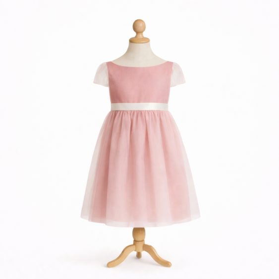 Cortège Mary, Reine du Danemark - Robe encolure bateau,...