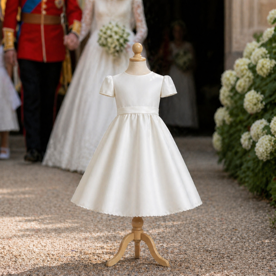 Cortège Kate, Duchesse de Cambridge - Robe patineuse à... 2