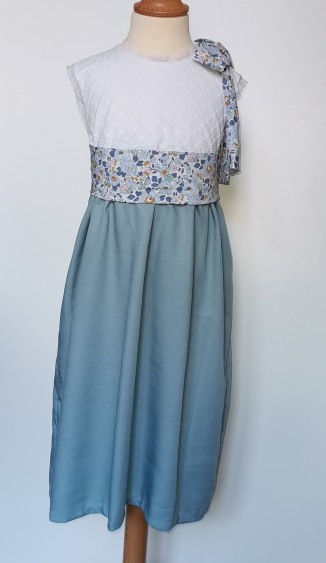 Hortensia, robe empire - Dauphin-Dauphine 2
