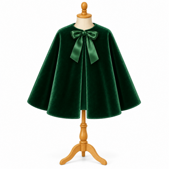 Cape mixte Auxence (cols en option)