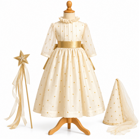Lys ou Robe aux Etoiles d'Or