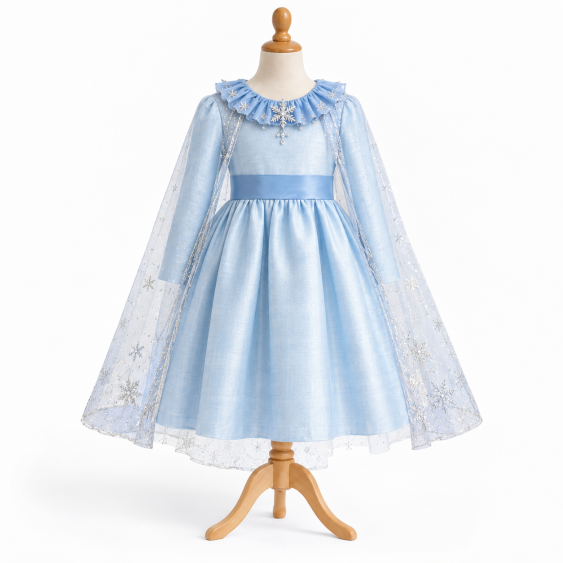 Stradivarius: Cape mixte et col volanté 2