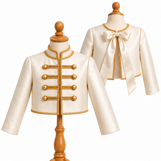 Veste Saint Petersbourg + col officier- Dauphin-Dauphine 2