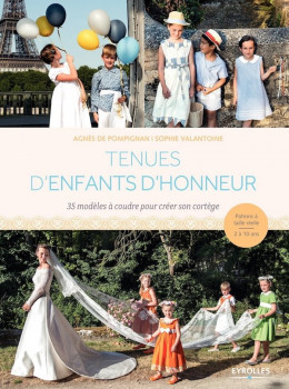 Le Livre de patrons "Tenues d'enfants d'honneur"